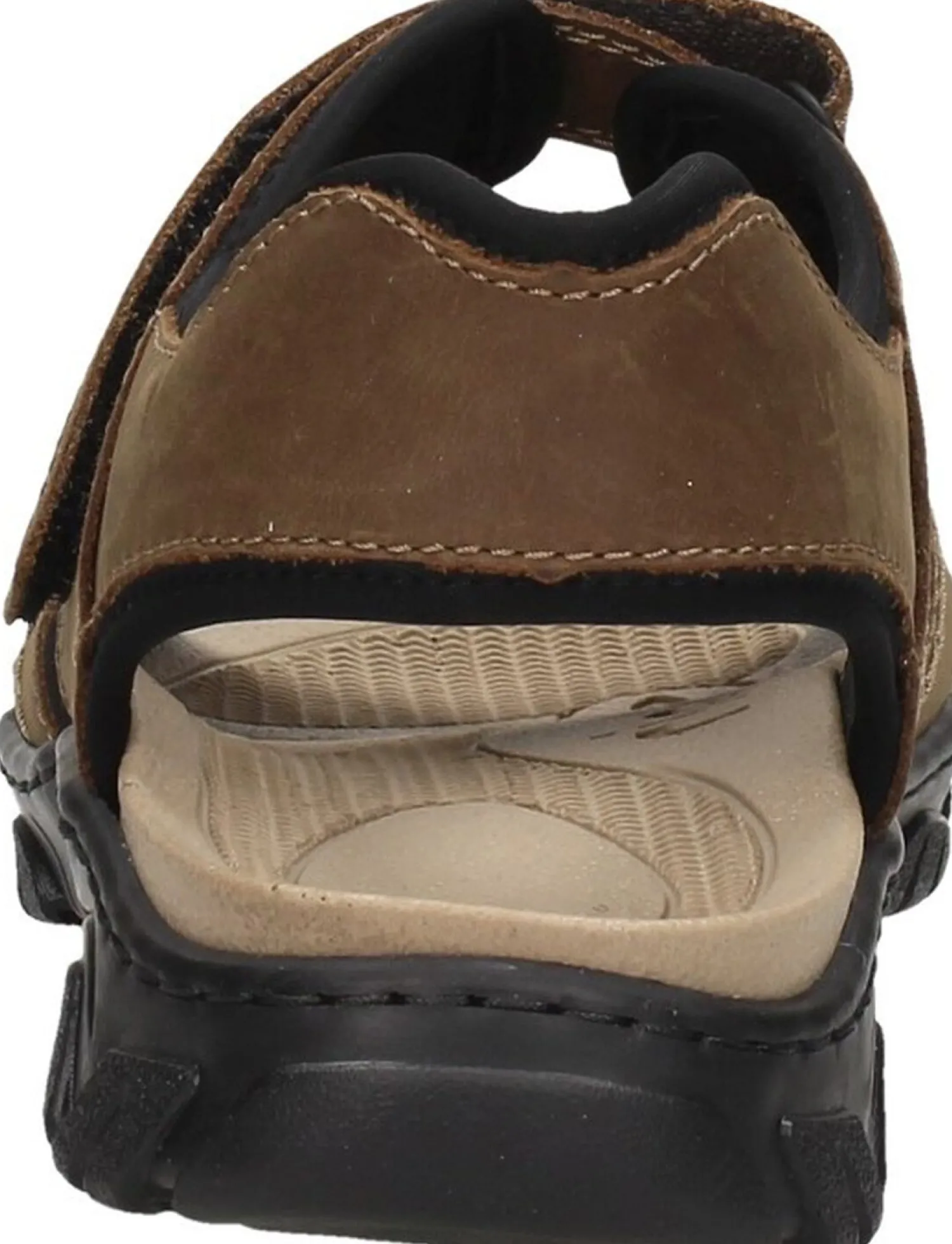 Rieker Sandalen Donkerbruin New