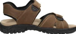 Rieker Sandalen Donkerbruin New