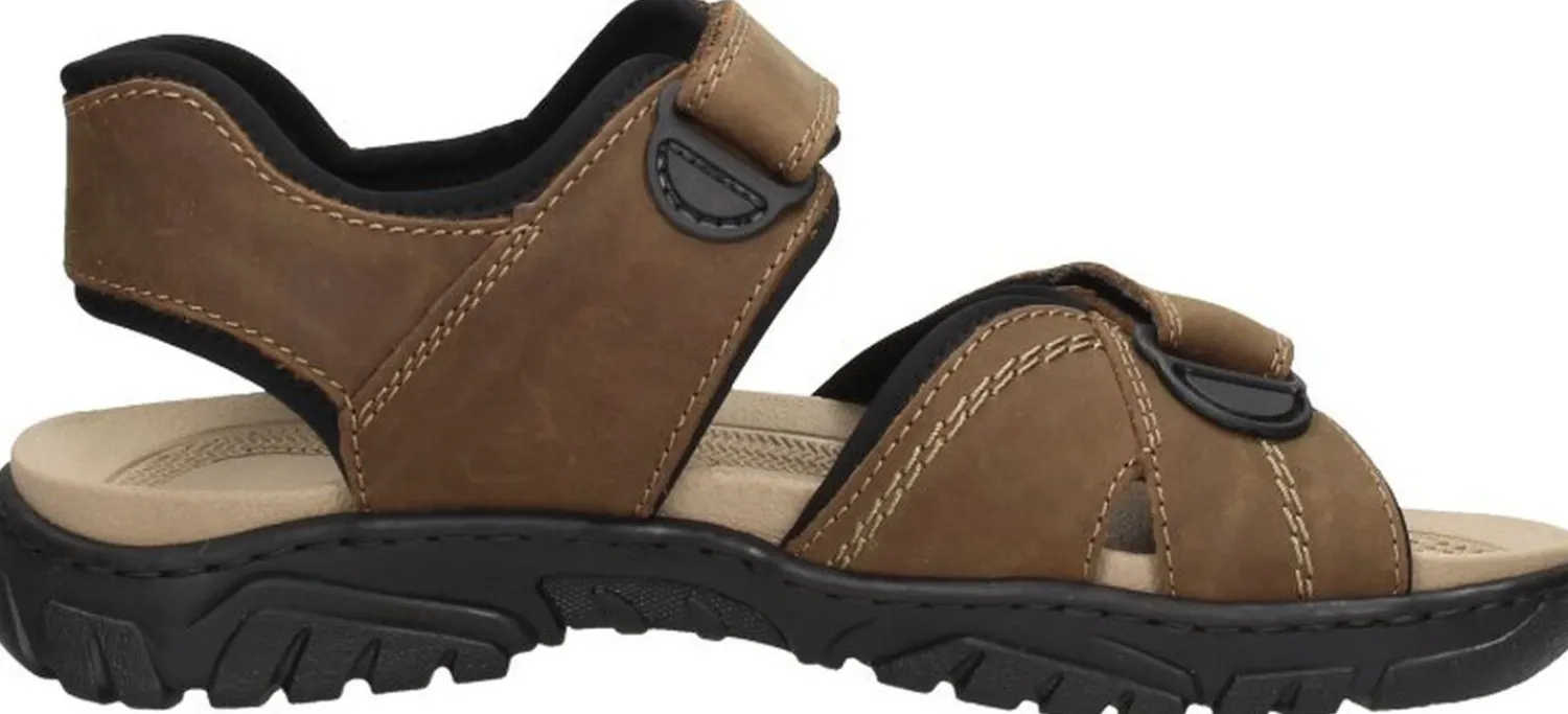 Rieker Sandalen Donkerbruin New