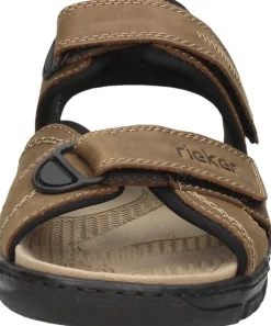 Rieker Sandalen Donkerbruin New