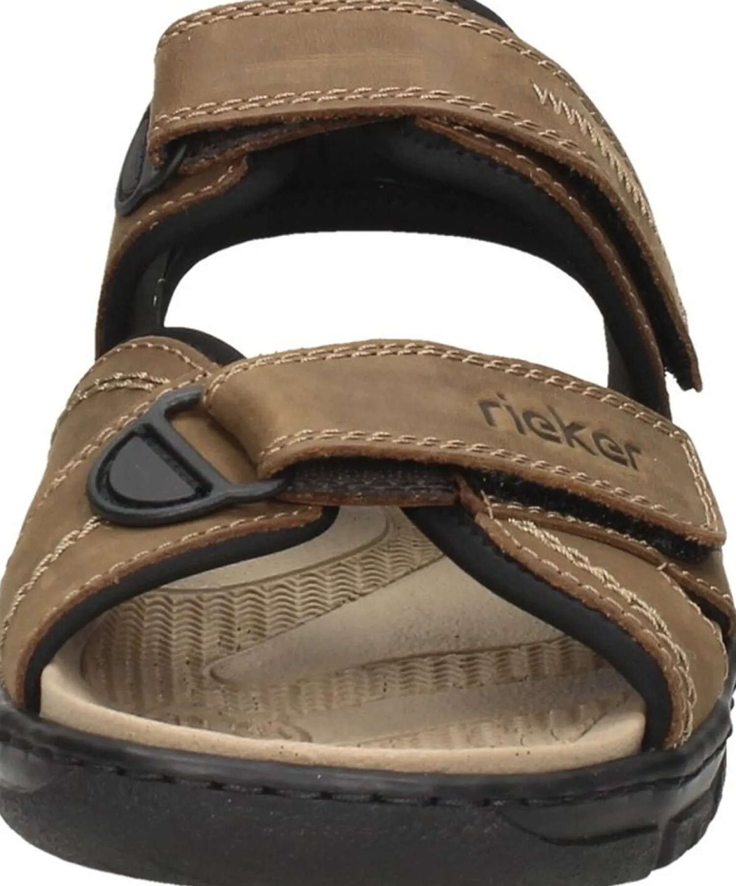 Rieker Sandalen Donkerbruin New