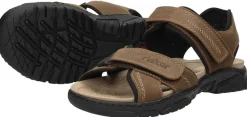 Rieker Sandalen Donkerbruin New