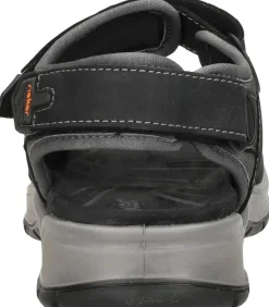 Rieker Sandalen Zwart Outlet
