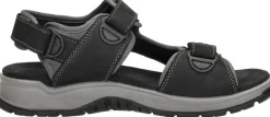 Rieker Sandalen Zwart Outlet