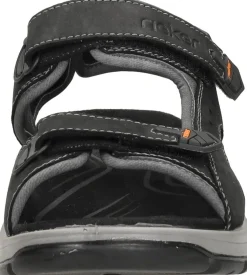 Rieker Sandalen Zwart Outlet