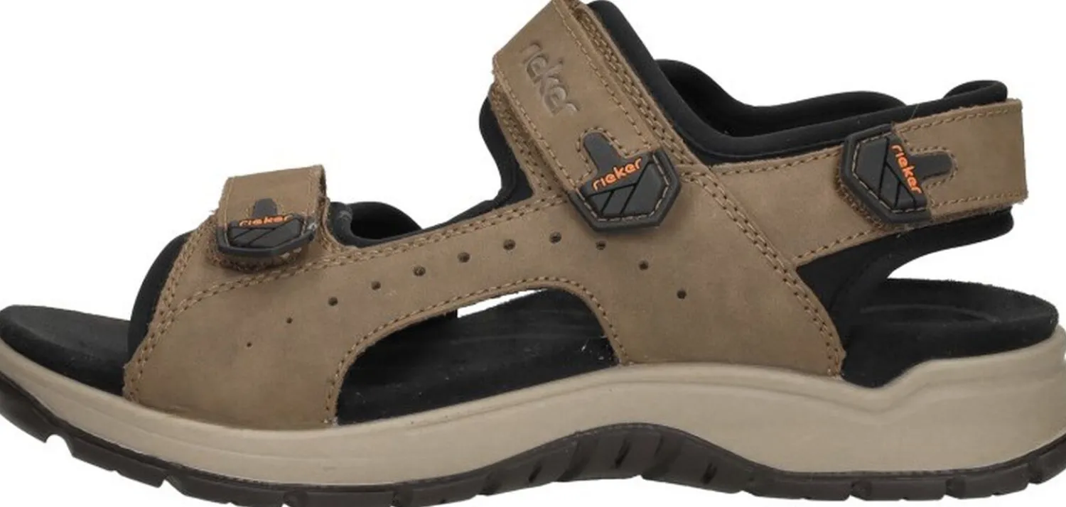 Rieker Sandalen Middelbruin Hot