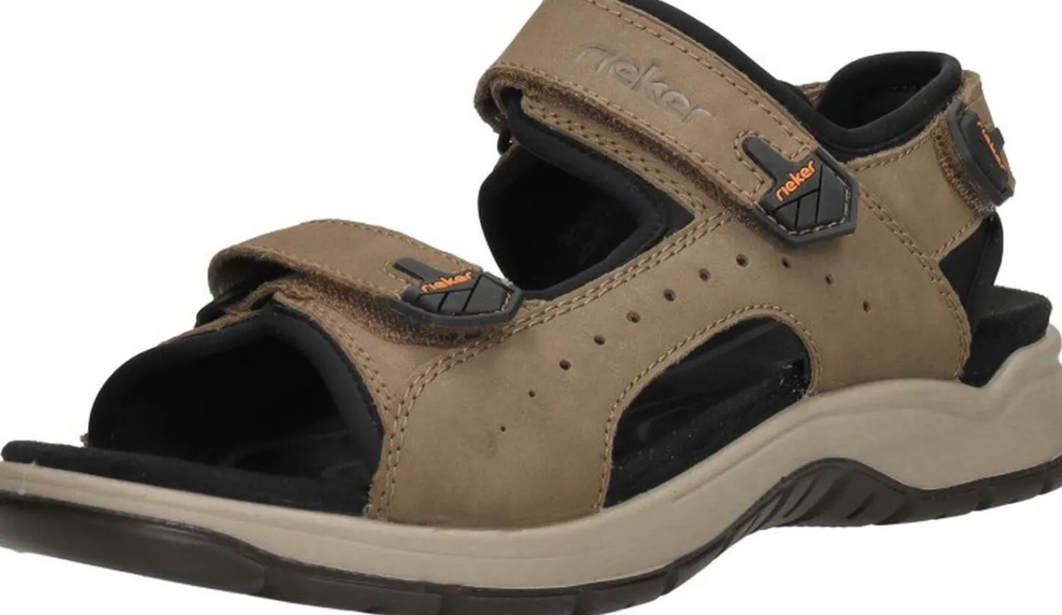 Rieker Sandalen Middelbruin Hot