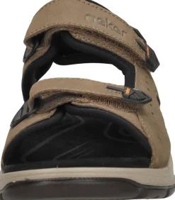 Rieker Sandalen Middelbruin Hot