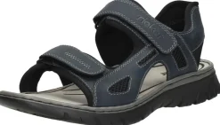 Rieker Sandalen Blauw Best