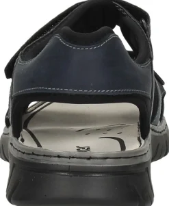 Rieker Sandalen Blauw Best