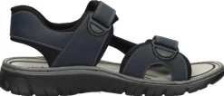 Rieker Sandalen Blauw Best