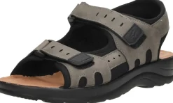 Fly Flot Sandalen Donkerbruin Clearance