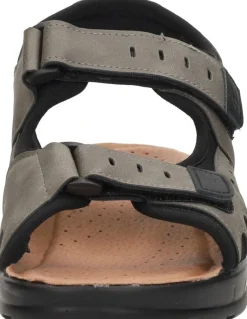 Fly Flot Sandalen Donkerbruin Clearance