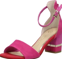 Marco Tozzi Sandalen Hak Roze Sale