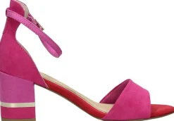 Marco Tozzi Sandalen Hak Roze Sale