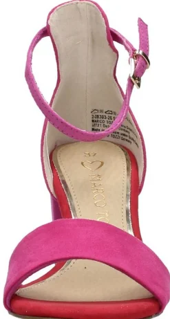 Marco Tozzi Sandalen Hak Roze Sale