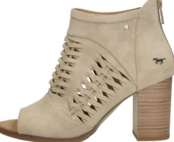 Mustang Sandalen Hak Beige Fashion