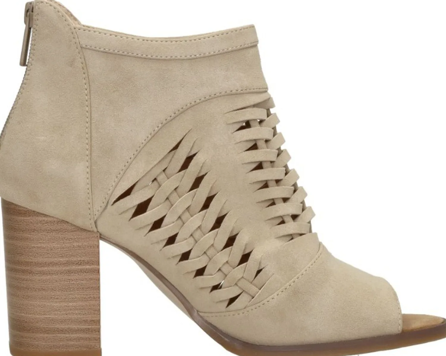 Mustang Sandalen Hak Beige Fashion