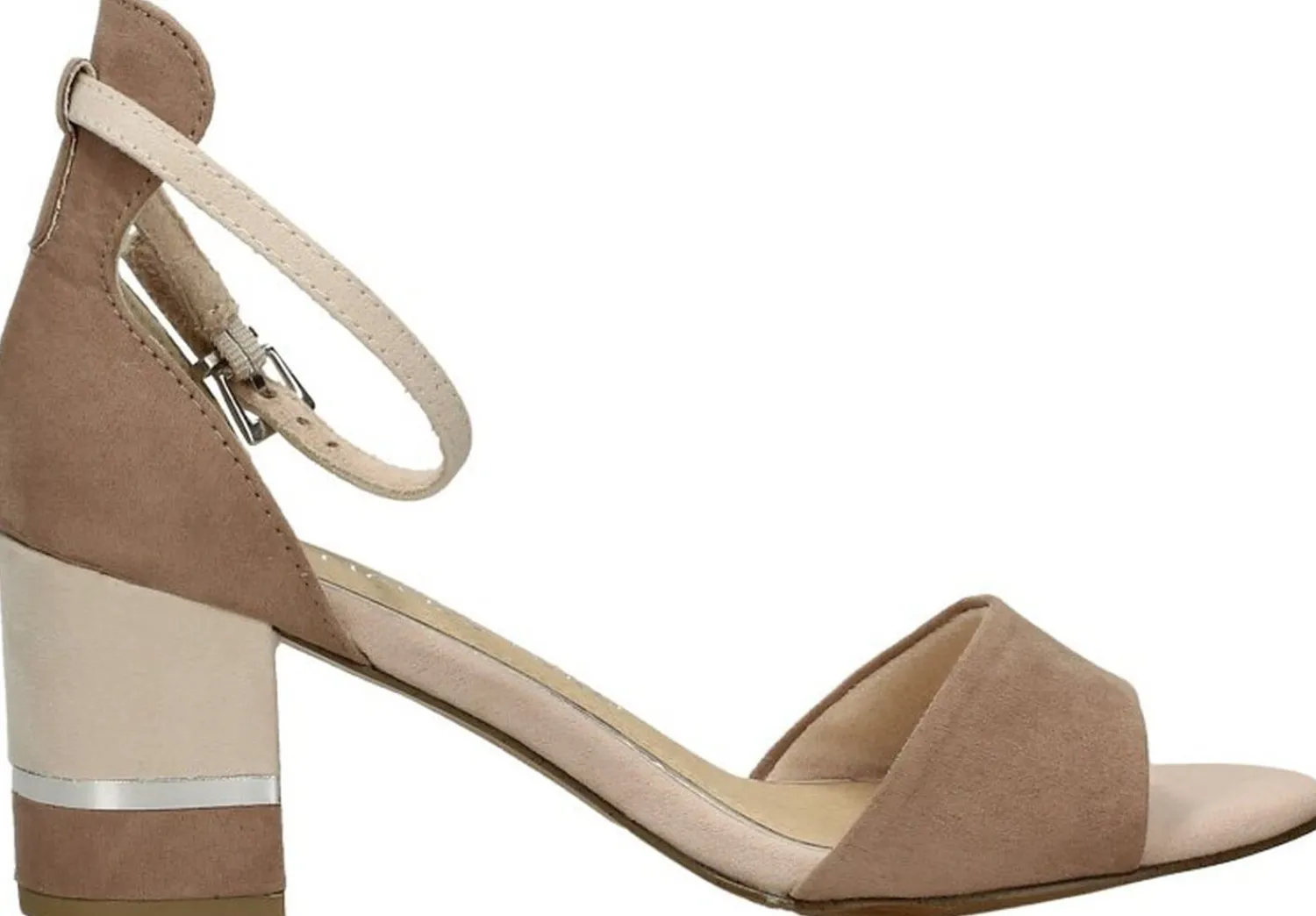 Marco Tozzi Sandalen Hak Beige Discount