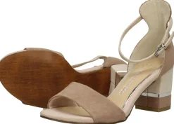 Marco Tozzi Sandalen Hak Beige Discount
