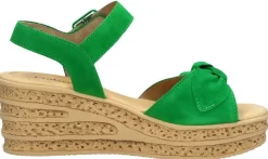 Gabor Sandalen Hak Groen Hot