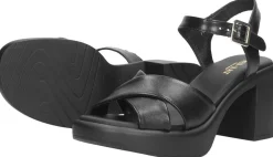Red Rag Sandalen Hak Zwart Best