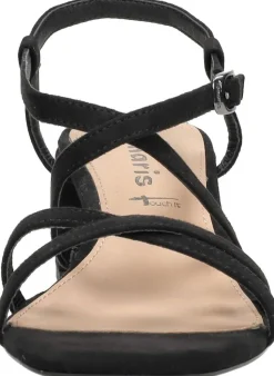 Tamaris Sandalen Hak Zwart Best