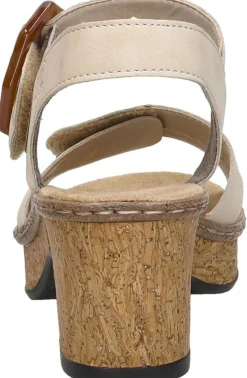 Rieker Sandalen Hak Beige Best