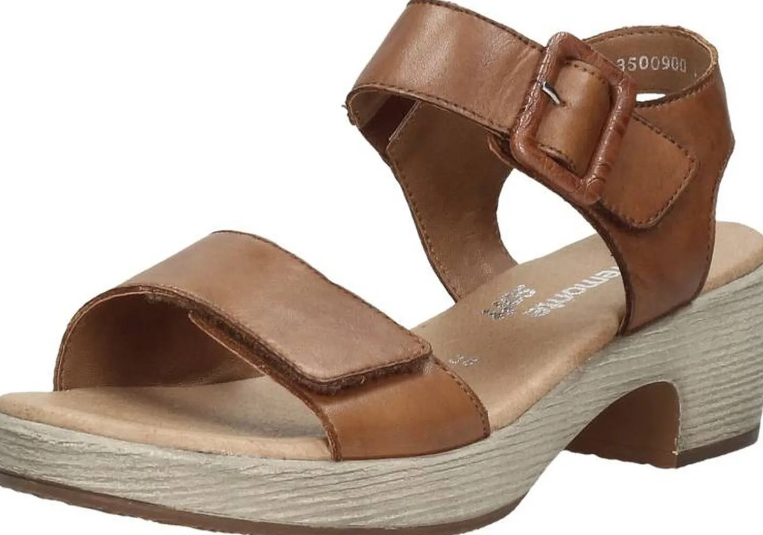 Remonte Sandalen Hak Cognac Clearance