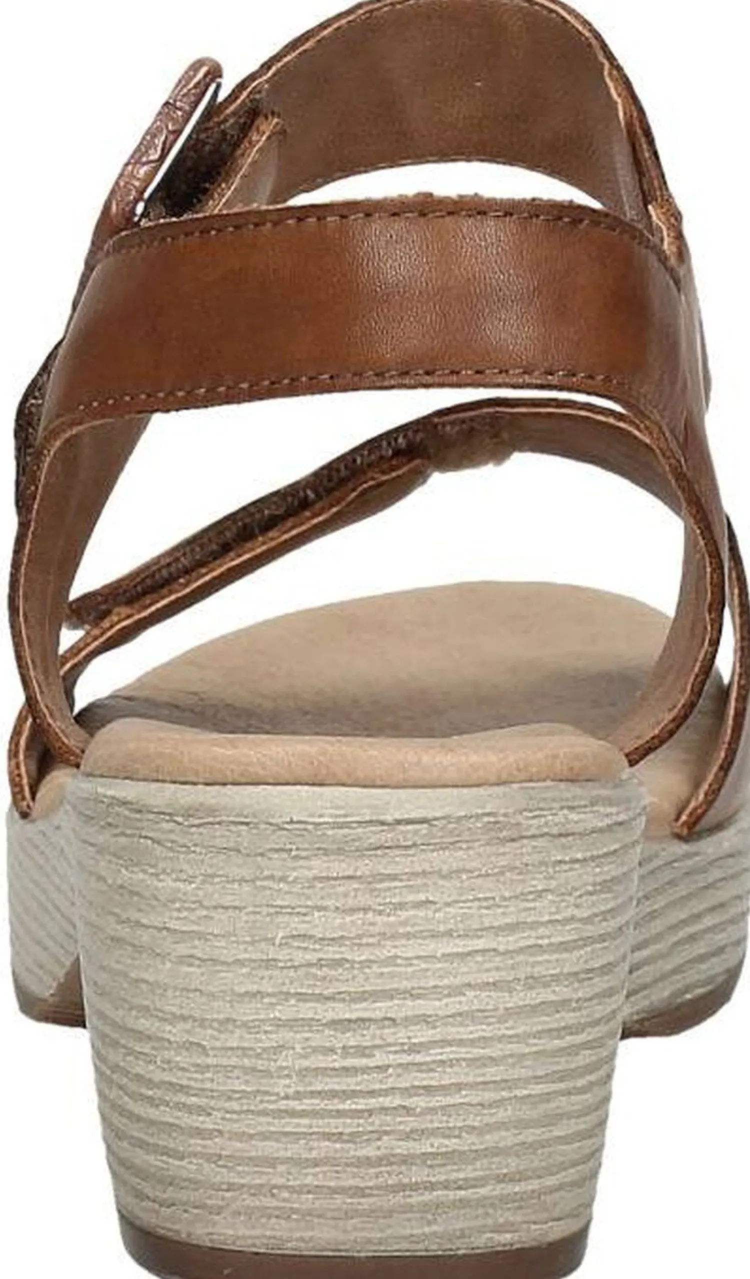 Remonte Sandalen Hak Cognac Clearance