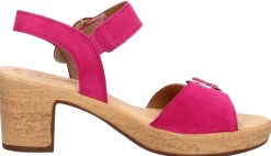 Gabor Sandalen Hak Roze Discount