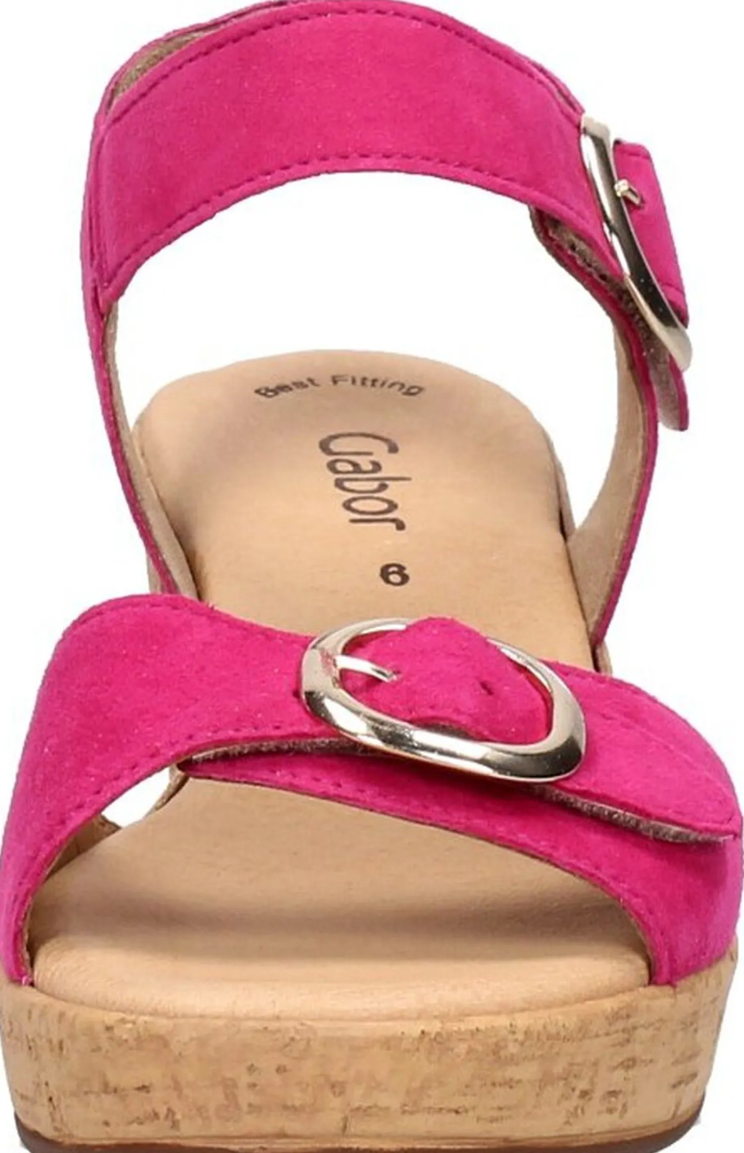 Gabor Sandalen Hak Roze Discount