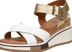 Sub55 Sandalen Hak Goudkleur Best