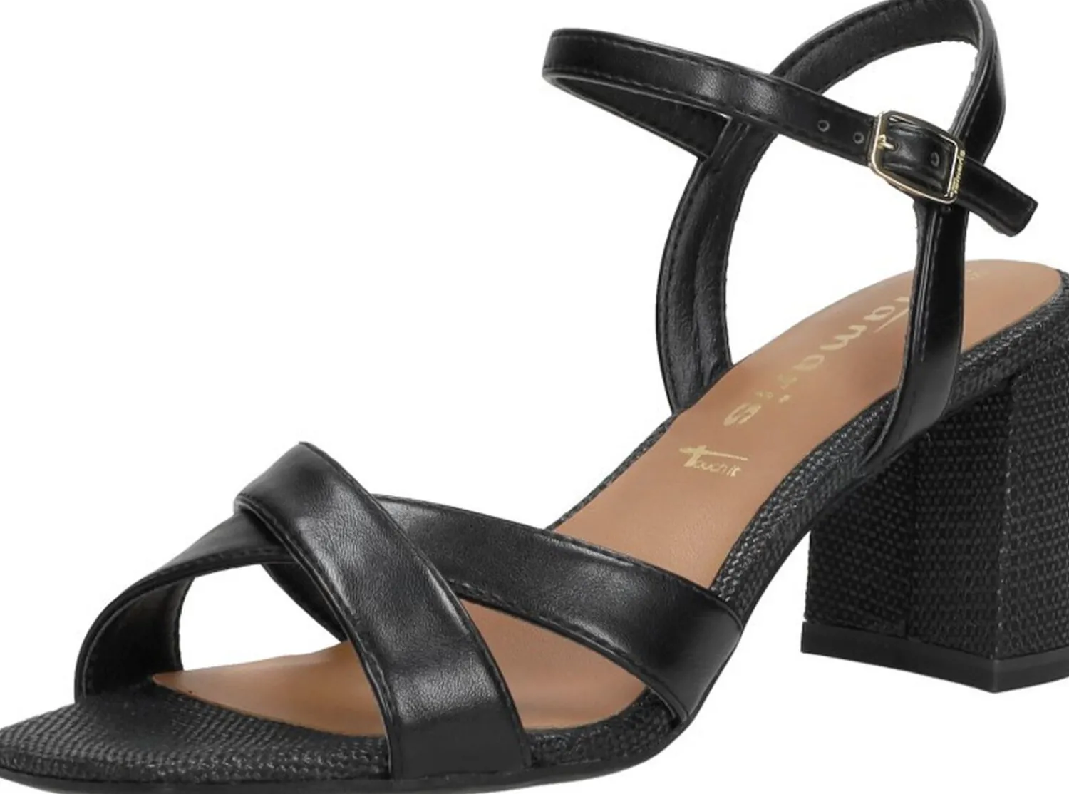Tamaris Sandalen Hak Zwart Sale