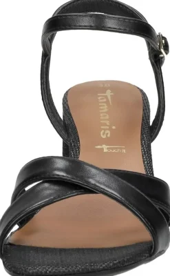 Tamaris Sandalen Hak Zwart Sale