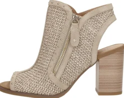 Mustang Sandalen Hak Beige Online