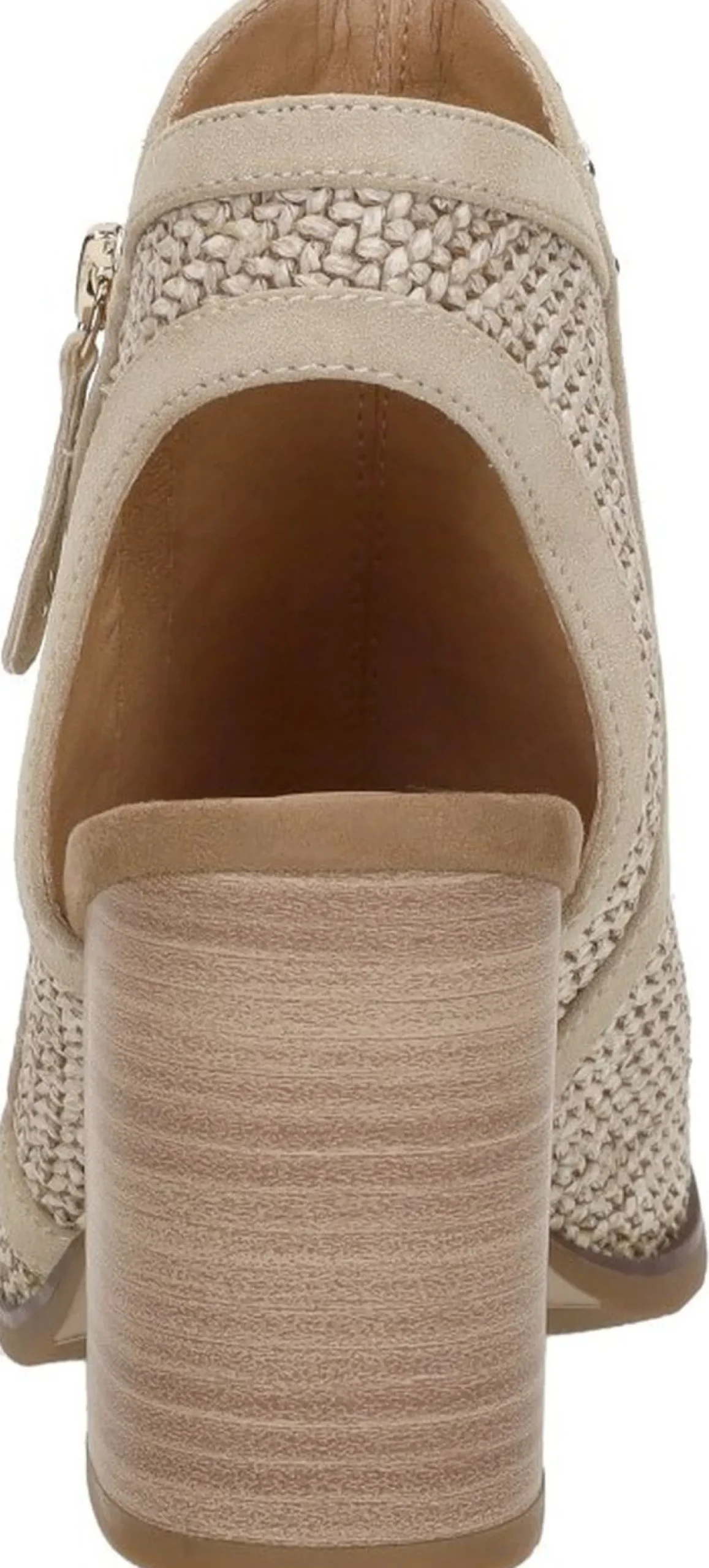 Mustang Sandalen Hak Beige Online