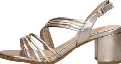 Marco Tozzi Sandalen Hak Brons Hot