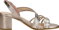 Marco Tozzi Sandalen Hak Brons Hot