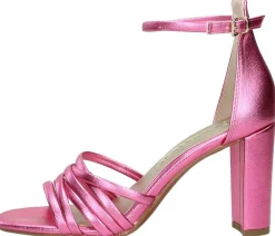 Marco Tozzi Sandalen Hak Roze Discount