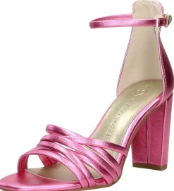 Marco Tozzi Sandalen Hak Roze Discount