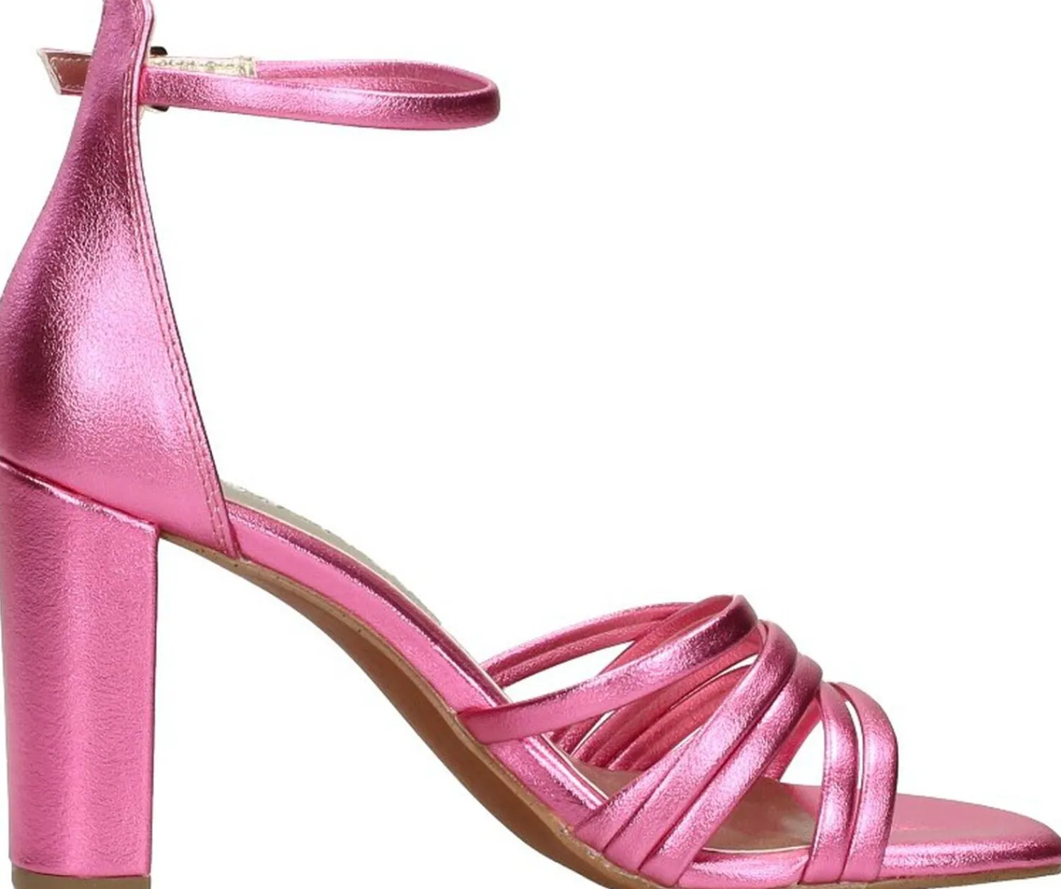 Marco Tozzi Sandalen Hak Roze Discount