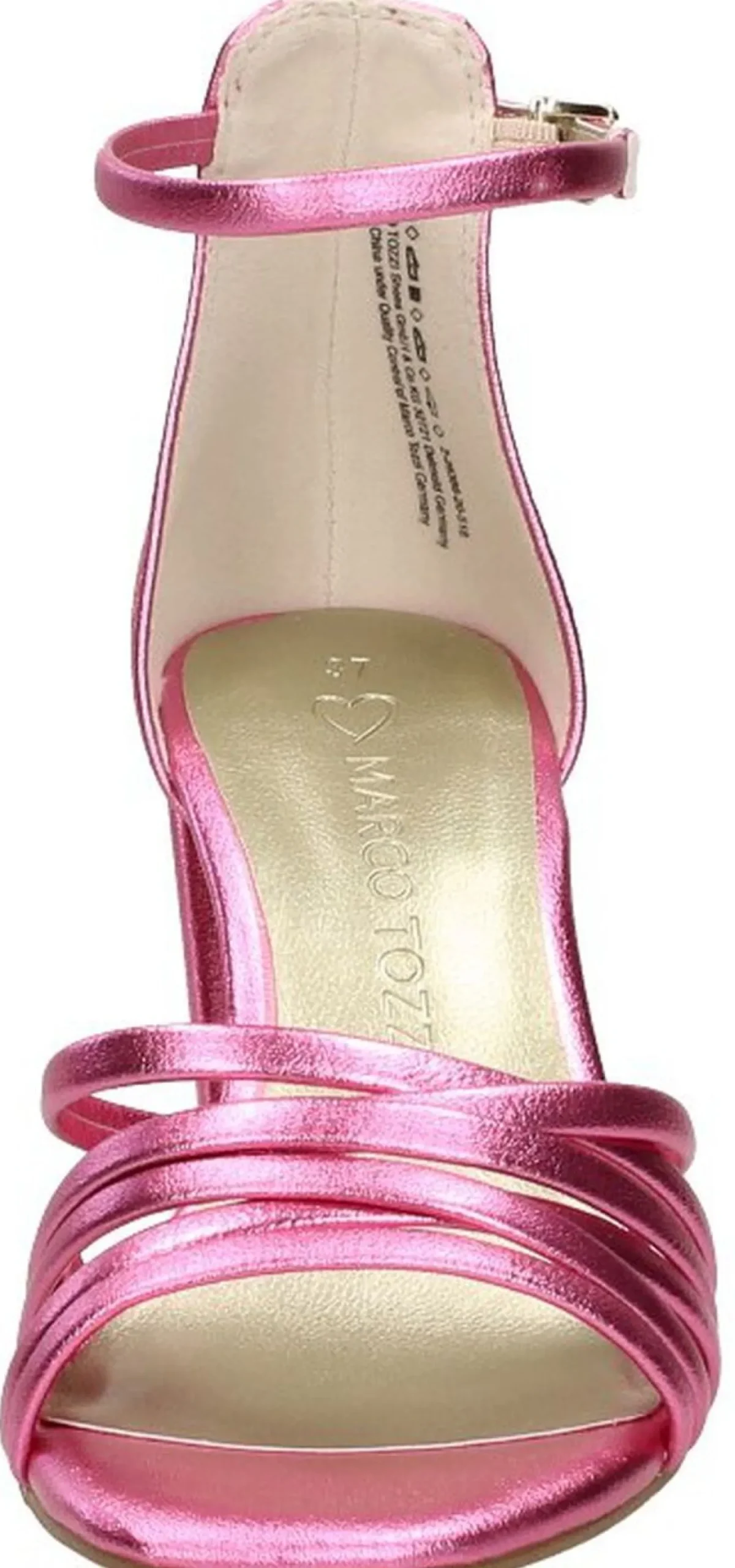 Marco Tozzi Sandalen Hak Roze Discount