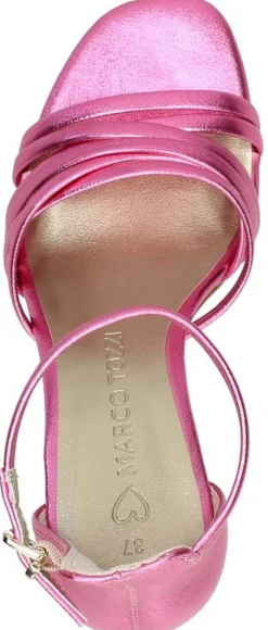 Marco Tozzi Sandalen Hak Roze Discount