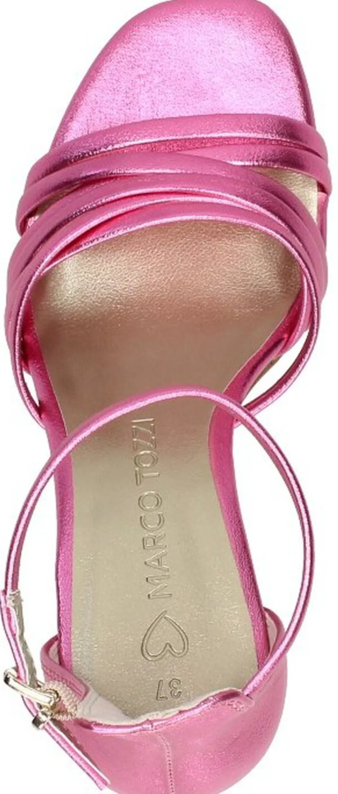 Marco Tozzi Sandalen Hak Roze Discount