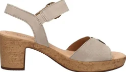 Gabor Sandalen Hak Beige New