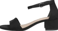 Tamaris Sandalen Hak Zwart Online