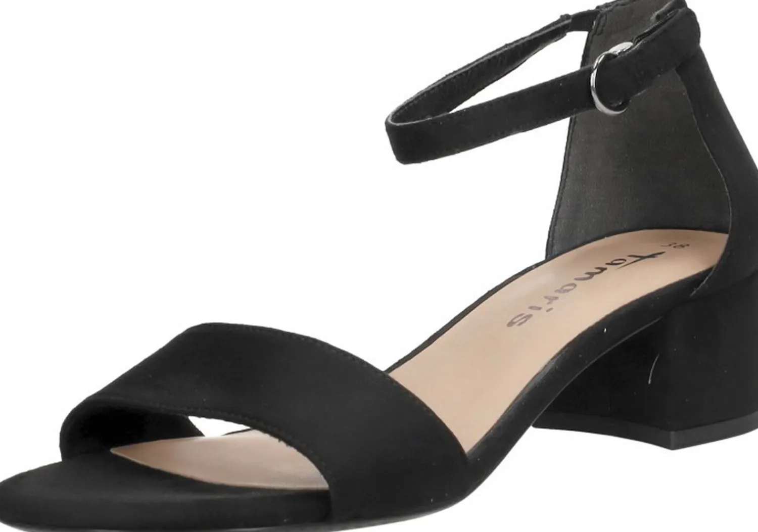 Tamaris Sandalen Hak Zwart Online