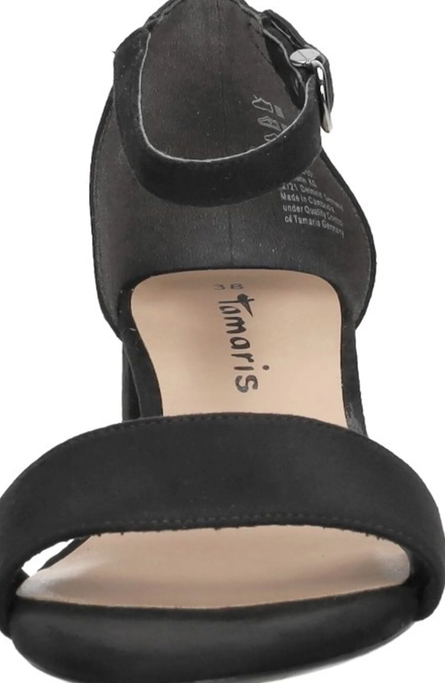 Tamaris Sandalen Hak Zwart Online