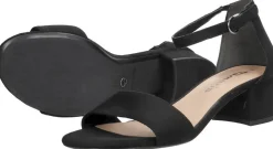 Tamaris Sandalen Hak Zwart Online